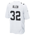 Custom #32 White LV Football Shirt Top