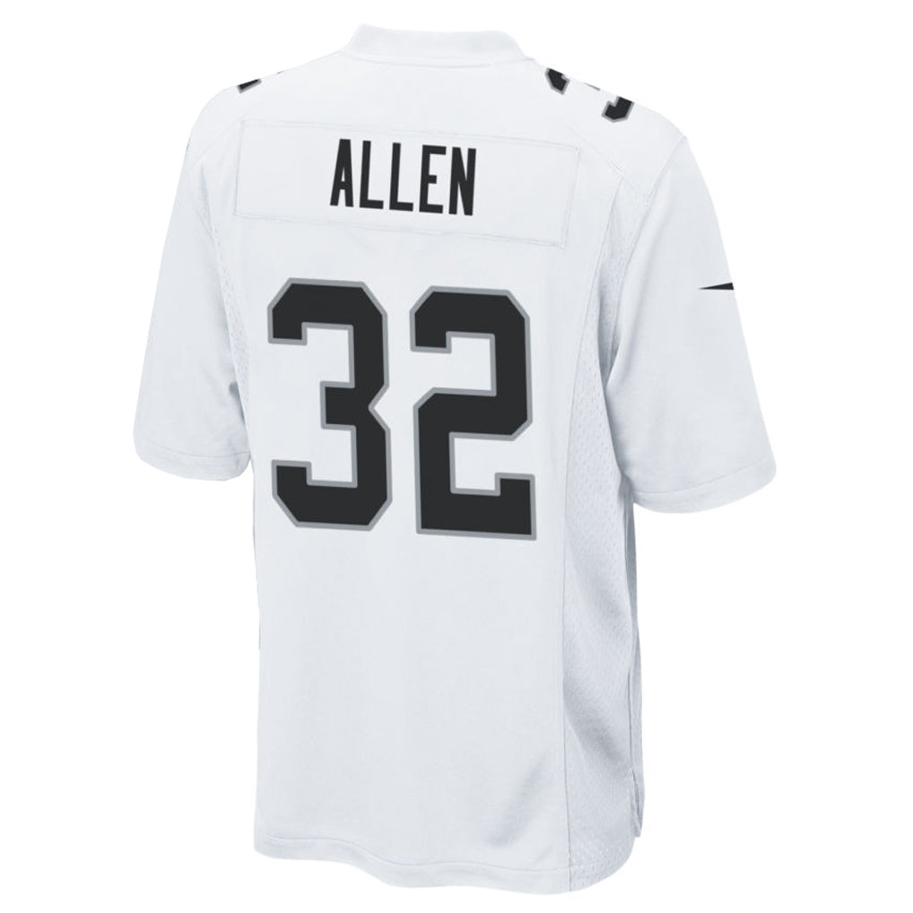 Custom #32 White LV Football Shirt Top