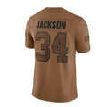 Custom #34 Brown LV Football Shirt Top