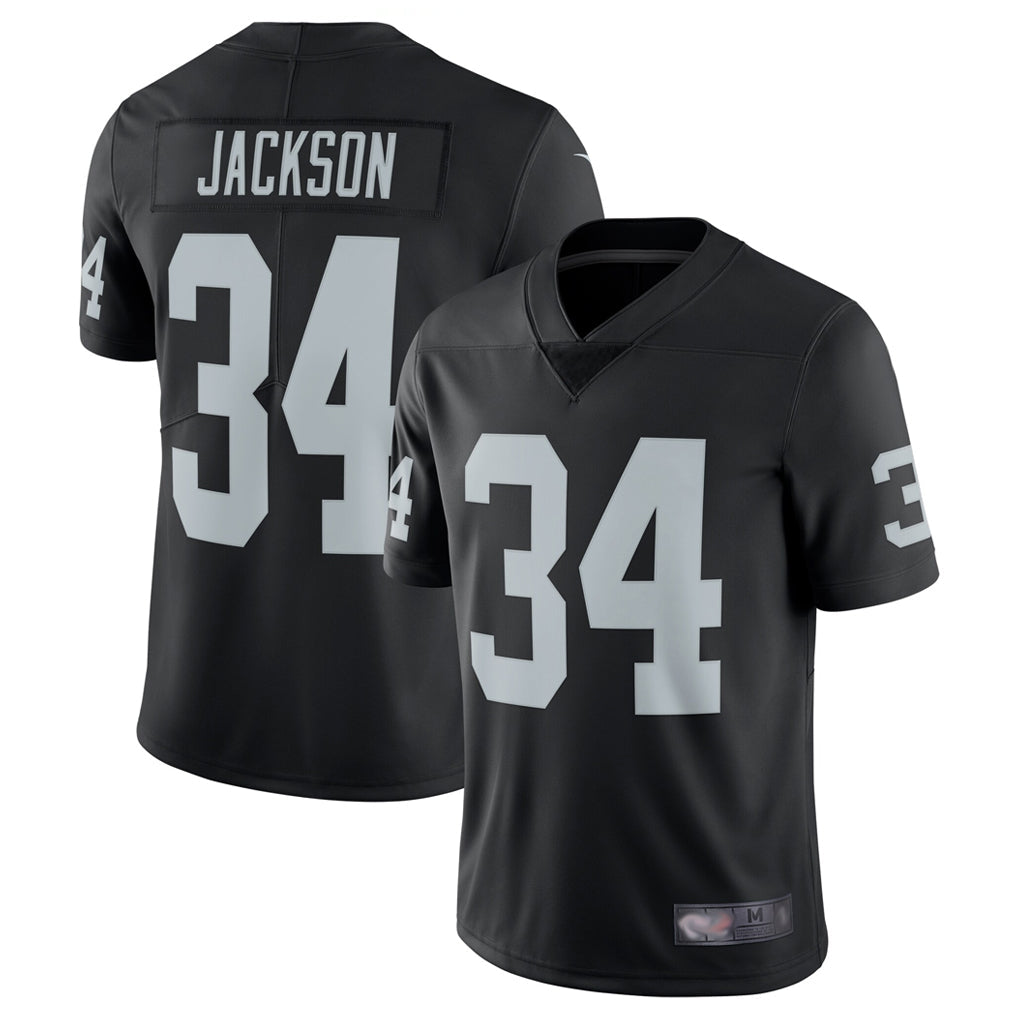 Custom #34 Black LV Football Shirt Top