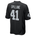 Custom #41 Black LV Football Shirt Top