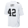 Custom #42 White LV Football Shirt Top