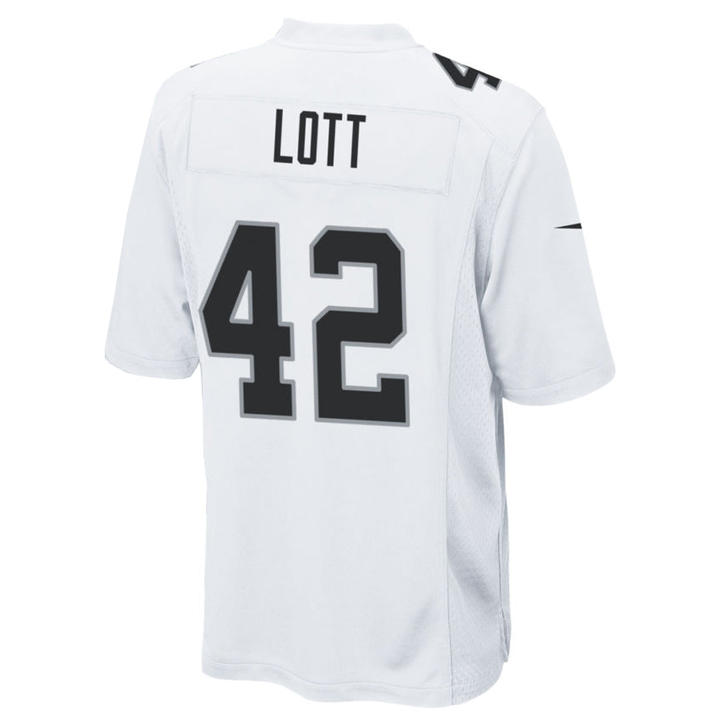 Custom #42 White LV Football Shirt Top
