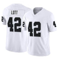 Custom #42 White LV Football Shirt Top