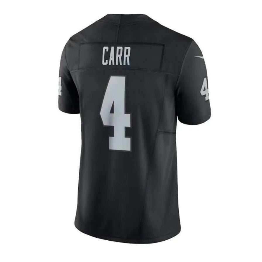 Custom #4 Black LV Football Shirt Top
