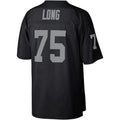 Custom #75 Black LV Football Shirt Top