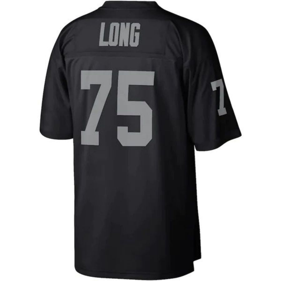 Custom #75 Black LV Football Shirt Top