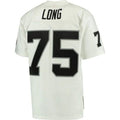 Custom #75 White LV Football Shirt Top