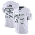 Custom #75 White LV Football Shirt Top