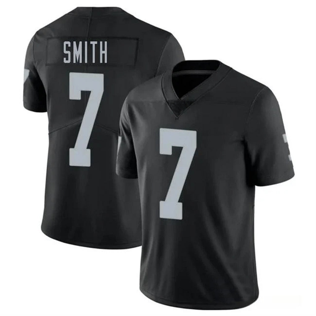 Custom #7 Black LV Football Shirt Top