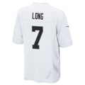 Custom #7 White LV Football Shirt Top