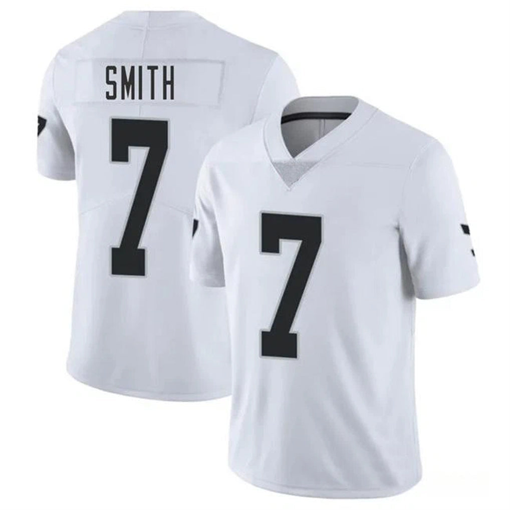 Custom #7 White LV Football Shirt Top
