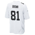 Custom #81 Brown LV Football Shirt Top
