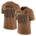 Custom #89 Brown LV Football Shirt Top