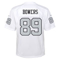 Custom #89 White LV Football Shirt Top