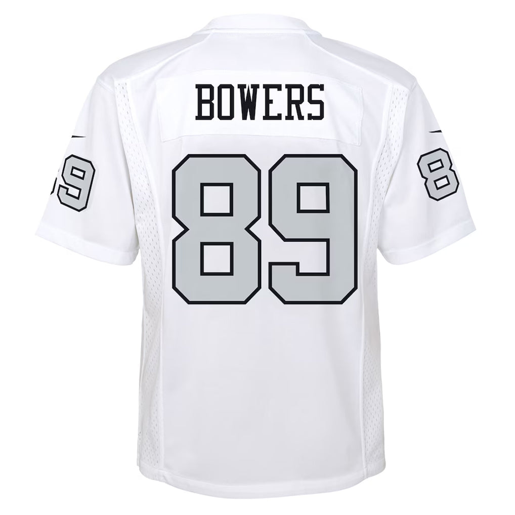 Custom #89 White LV Football Shirt Top