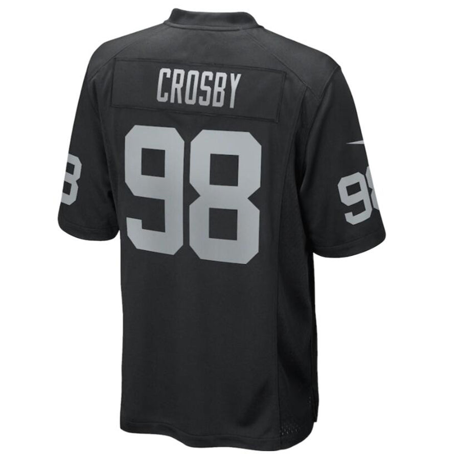 Custom #98 Black LV Football Shirt Top
