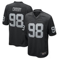 Custom #98 Black LV Football Shirt Top