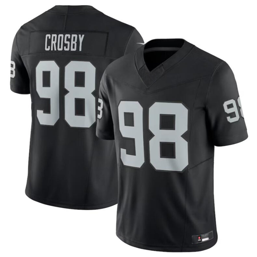 Custom #98 Black LV Football Shirt Top