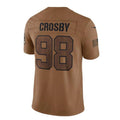 Custom #98 Brown LV Football Shirt Top