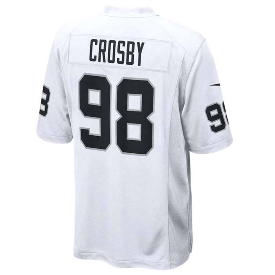 Custom #98 White LV Football Shirt Top