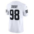 Custom #98 White LV Football Shirt Top