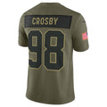 Custom #98 Olive LV Football Shirt Top