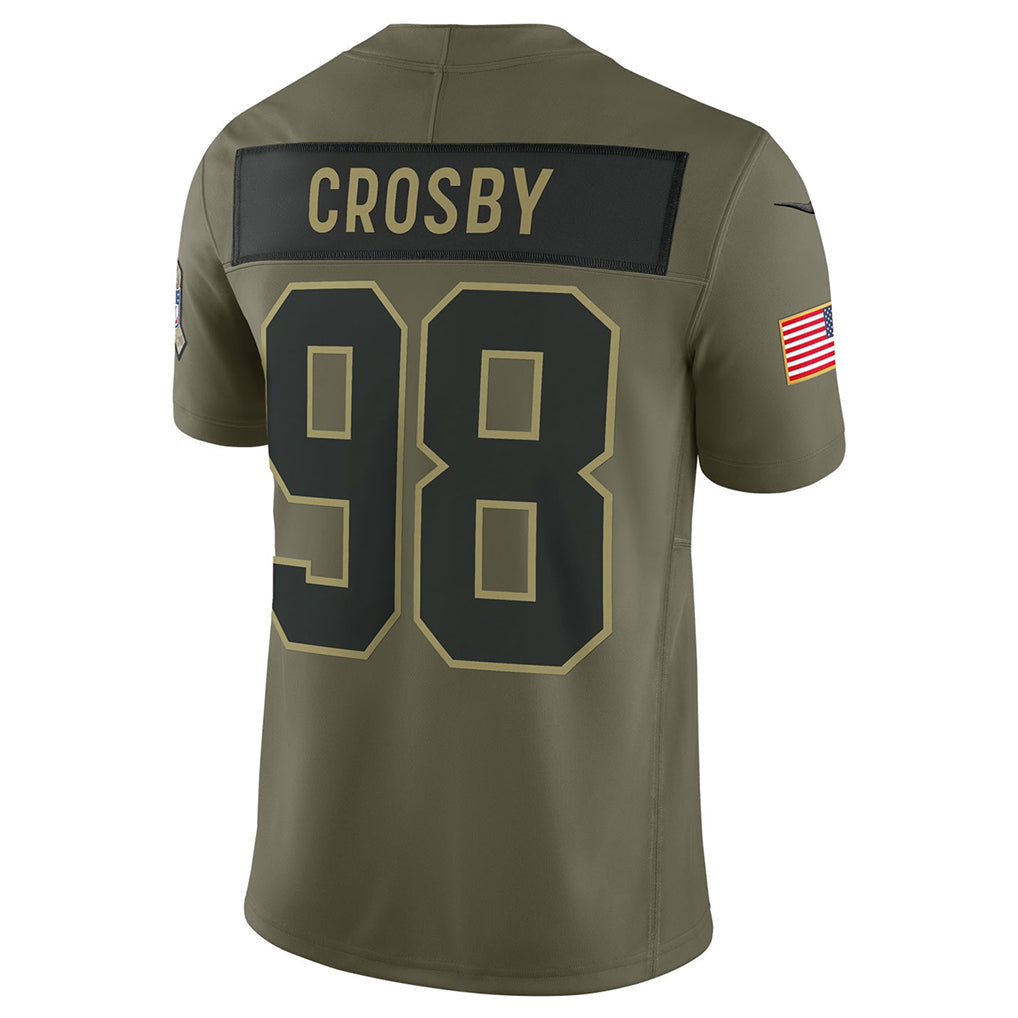 Custom #98 Olive LV Football Shirt Top