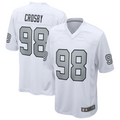 Custom #98 White LV Football Shirt Top
