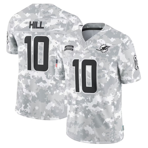 Custom #10 MIA Football Shirt Top