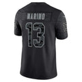 Custom #13 Black MIA Football Shirt Top