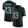 Custom #13 Black MIA Football Shirt Top