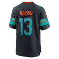 Custom #13 Blue MIA Football Shirt Top
