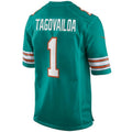 Custom #1 Green MIA Football Shirt Top
