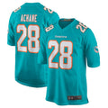 Custom #28 Aqua MIA Football Shirt Top