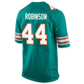 Custom #44 Aqua MIA Football Shirt Top