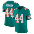 Custom #44 Aqua MIA Football Shirt Top