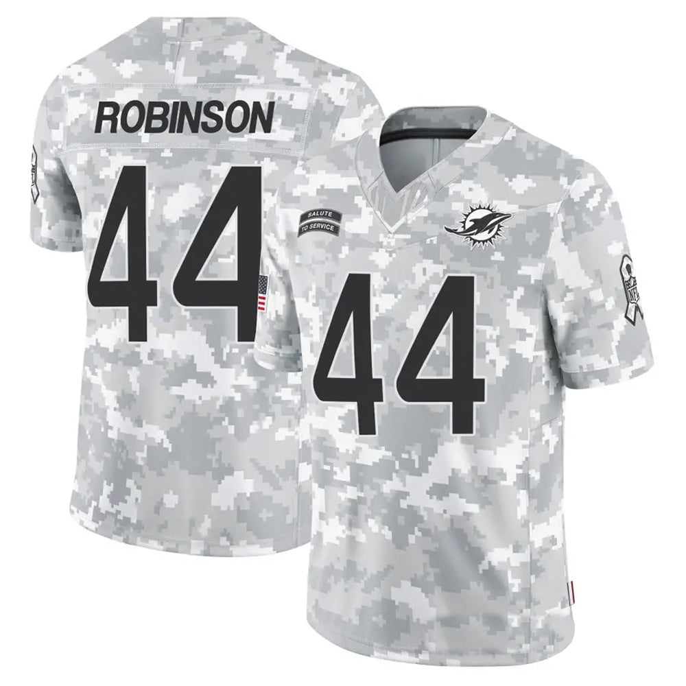 Custom #44 MIA Football Shirt Top