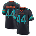 Custom #44 Blue MIA Football Shirt Top