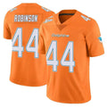 Custom #44 White MIA Football Shirt Top