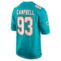 Custom #93 Aqua MIA Football Shirt Top