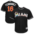 Custom #16 Black MIA Baseball Shirt Top