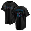 Custom #22 Black MIA Baseball Shirt Top