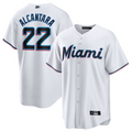 Custom #22 White MIA Baseball Shirt Top