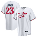 Custom #23 White MIN Baseball Shirt Top