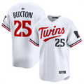 Custom #25 White MIN Baseball Shirt Top