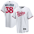 Custom #38 White MIN Baseball Shirt Top