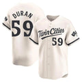 Custom #59 Light Blue MIN Baseball Shirt Top