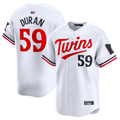Custom #59 White MIN Baseball Shirt Top