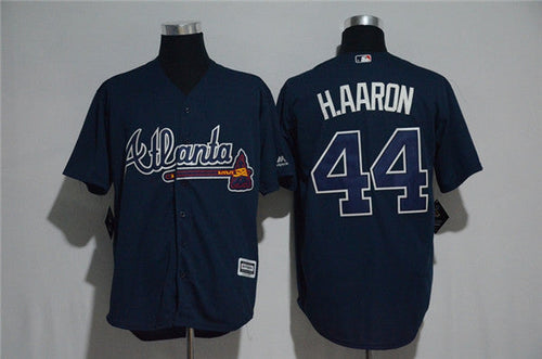 Custom #0 AARON Retro Stitched Baseball Jersey - Classic Edition